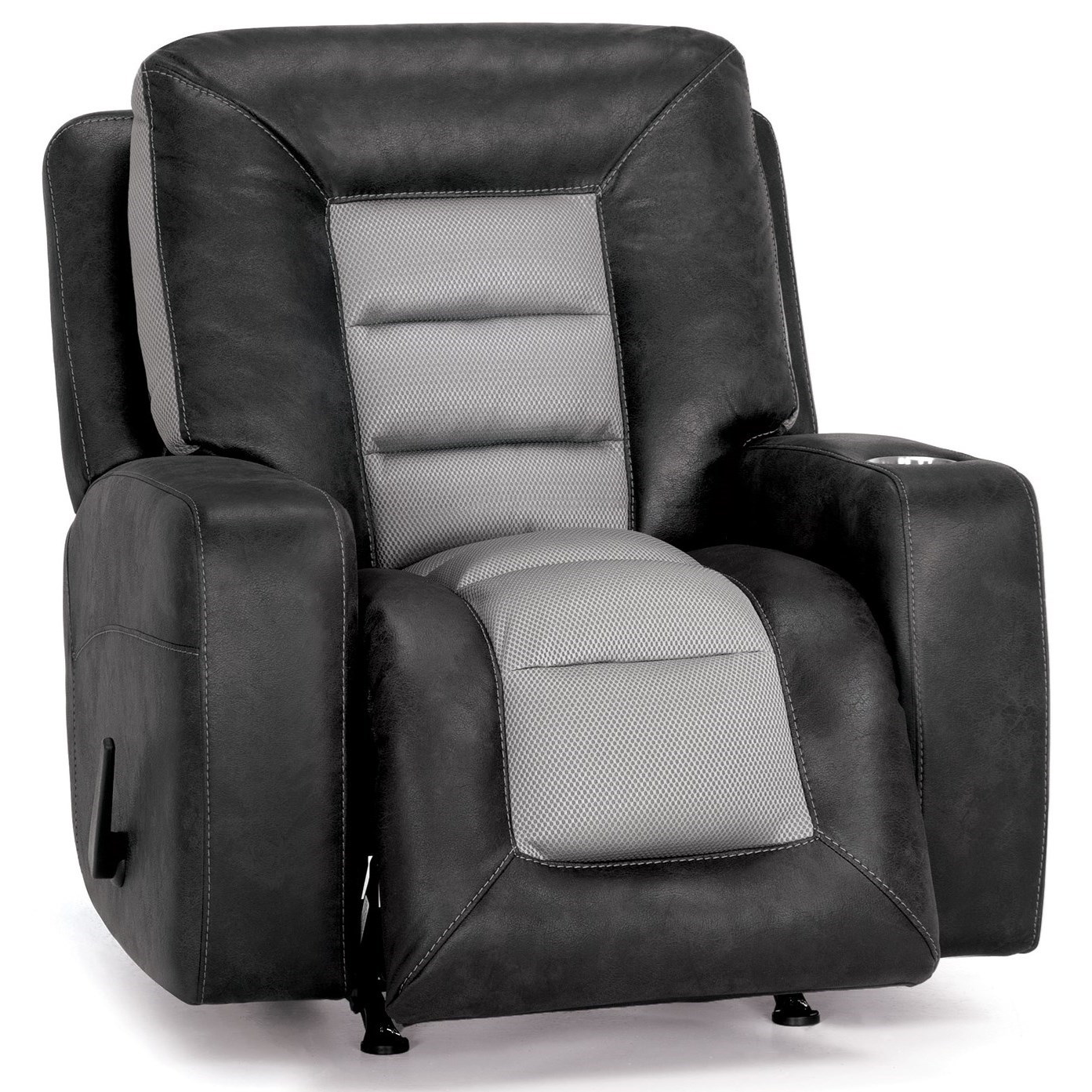 Stratolounger rocker outlet recliner